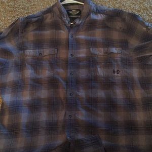 Harley Davidson Long Sleeve Shirt.